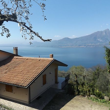 Villetta Rossone Torri Del Benaco Exteriér fotografie