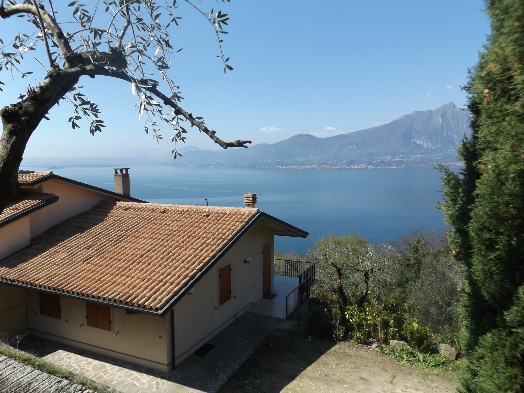 Villetta Rossone Torri Del Benaco Exteriér fotografie
